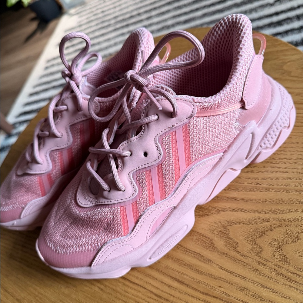 Adidas Pink Weego Adiprene Athletic Sneakers womens size 7